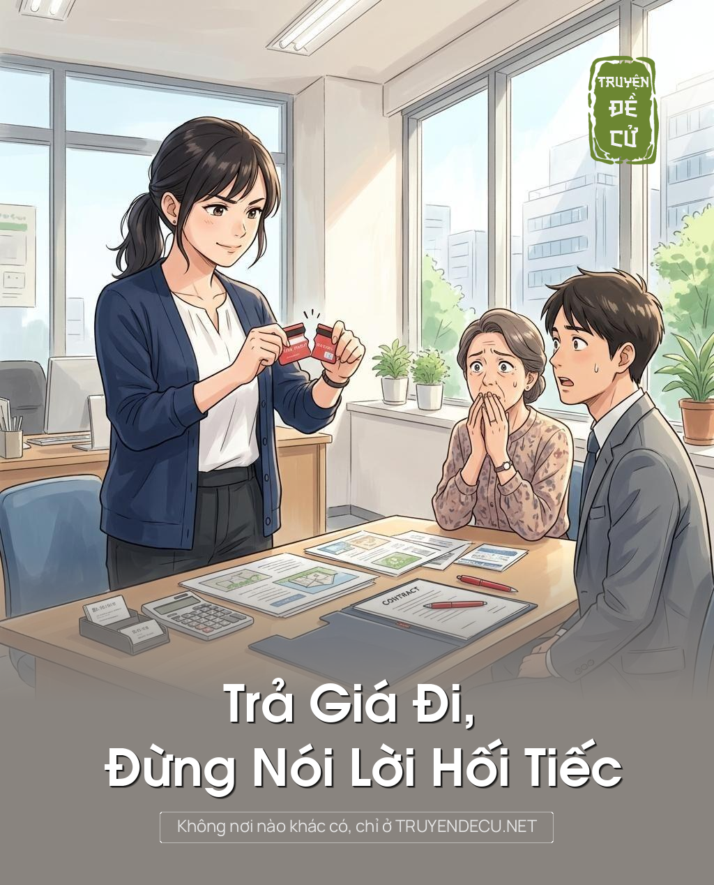 Trả Giá Đi, Đừng Nói Lời Hối Tiếc