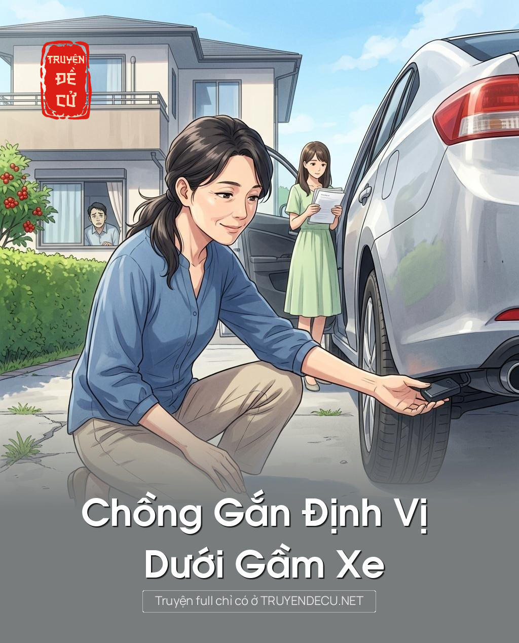 Chồng Gắn Định Vị Dưới Gầm Xe