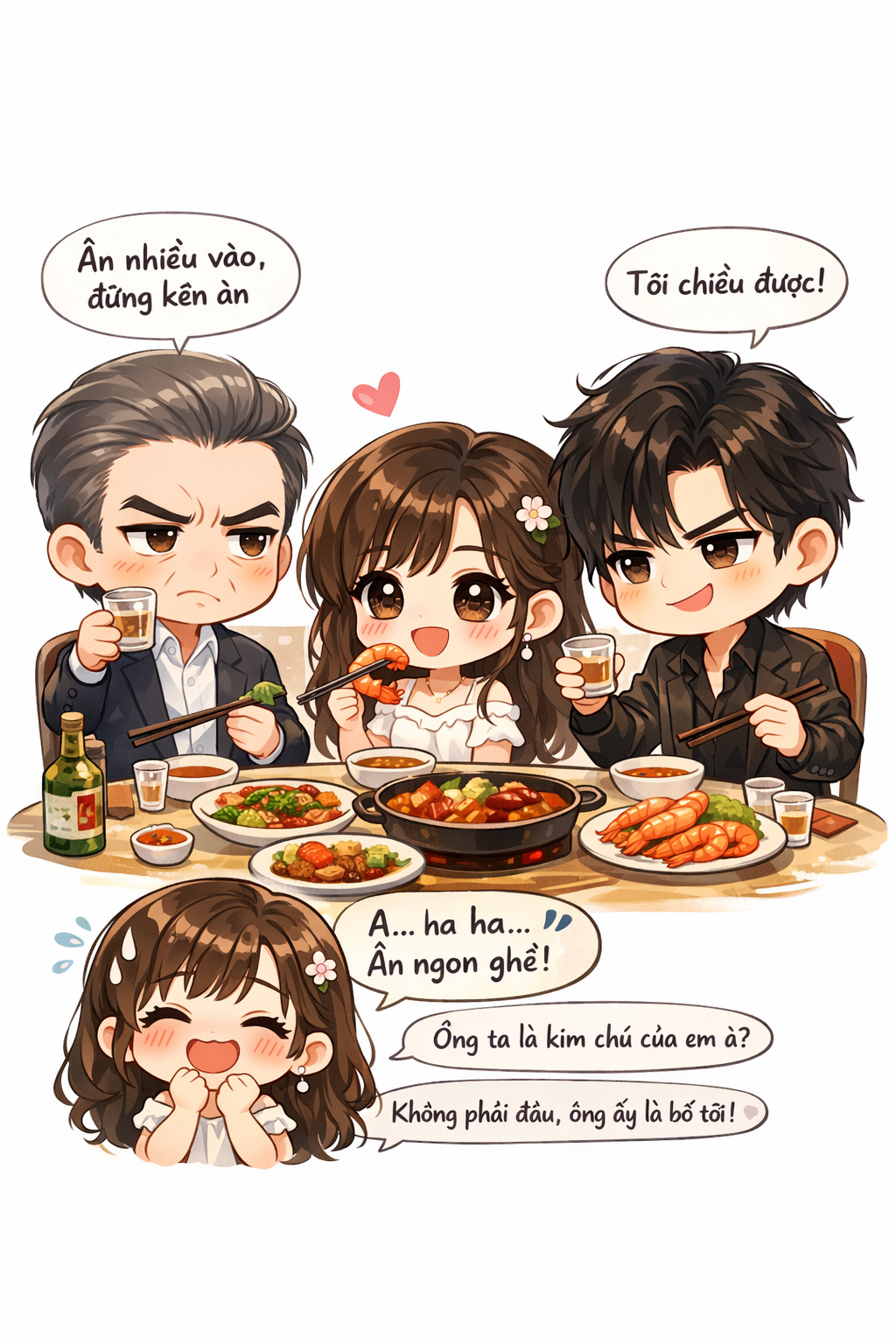 
                            Anh Ghen Cả Bố Em