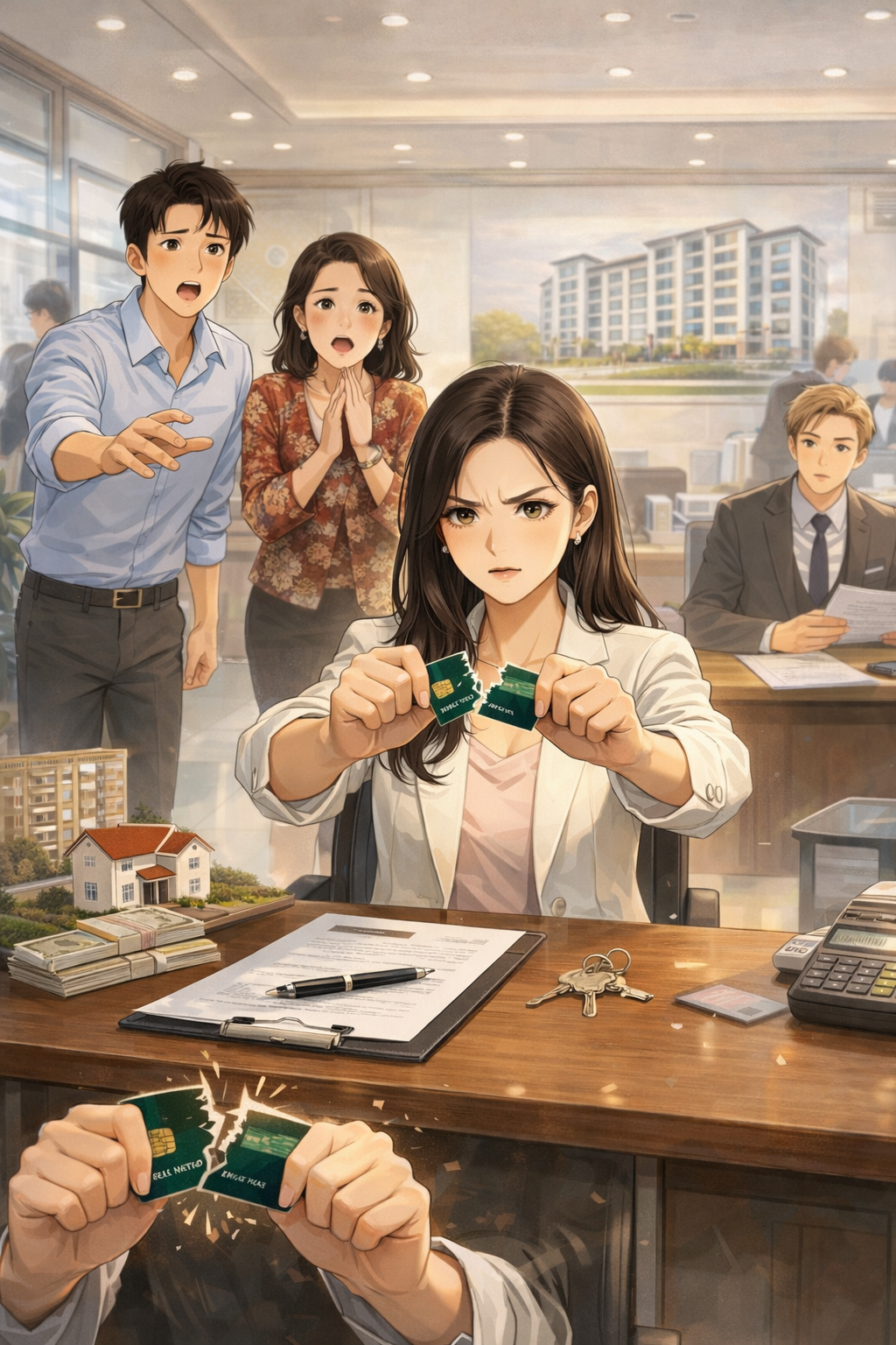 Trả Giá Đi, Đừng Nói Lời Hối Tiếc