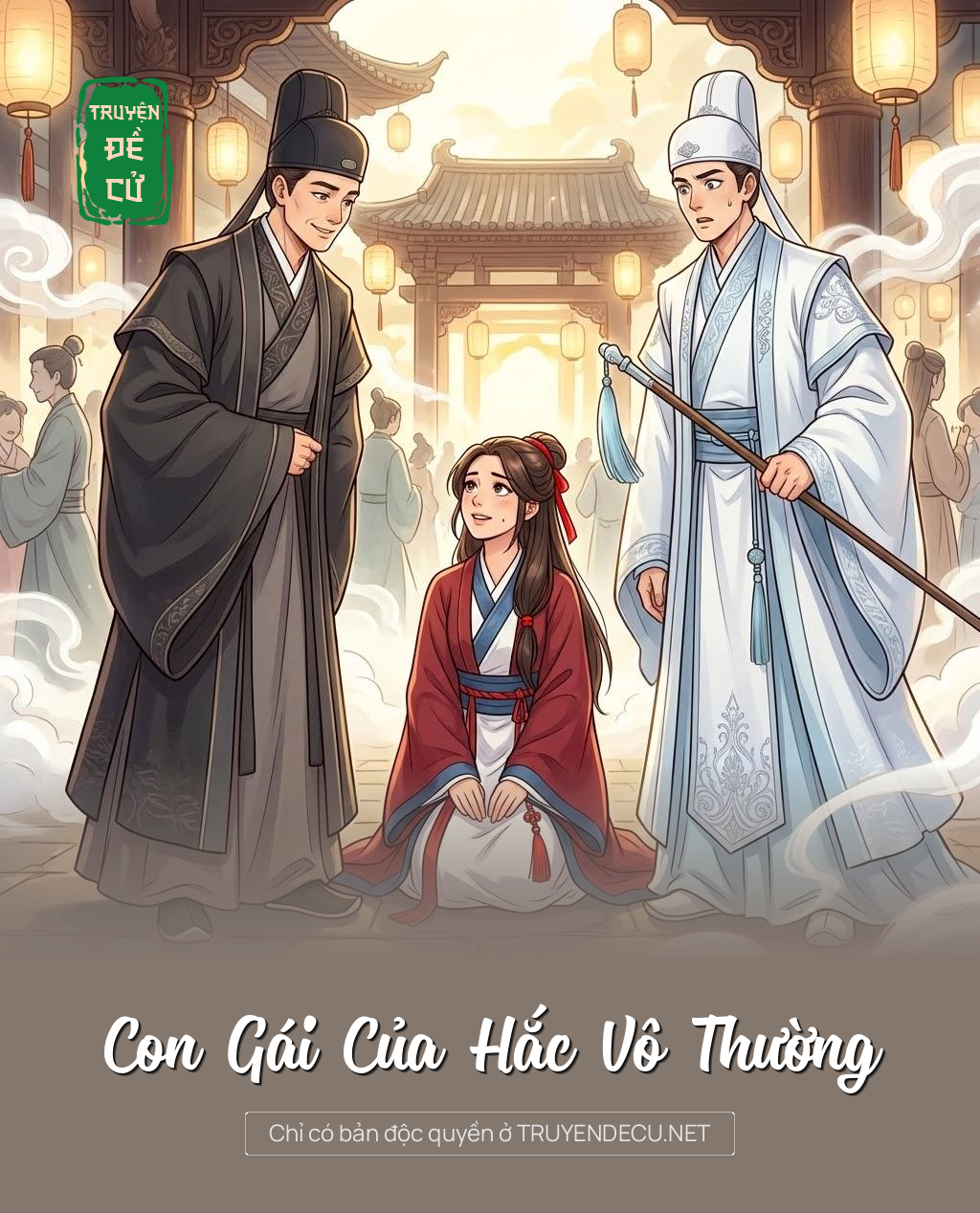 Con Gái Của Hắc Vô Thường