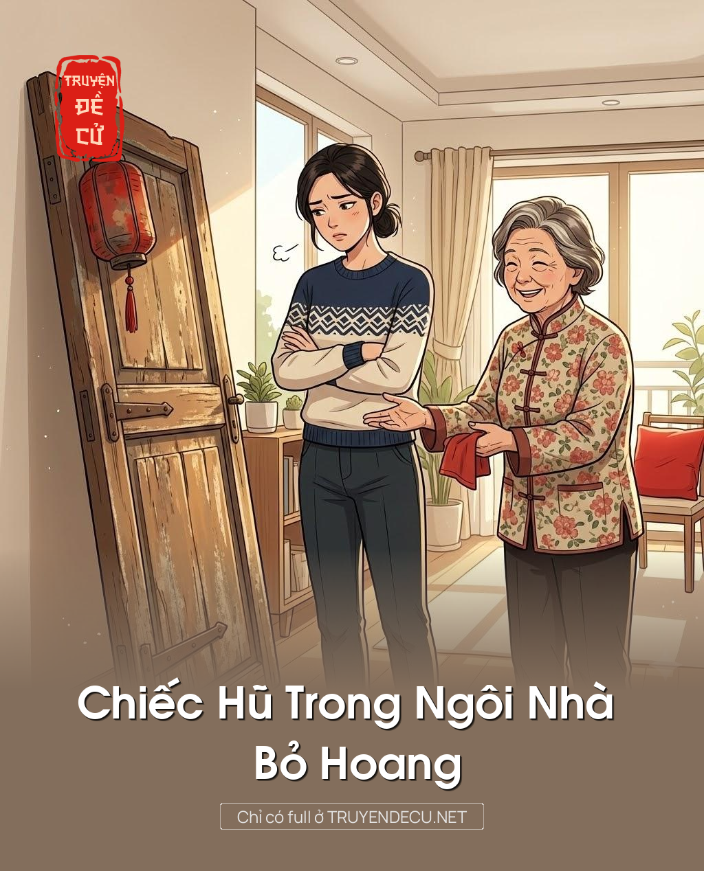 Chiếc Hũ Trong Ngôi Nhà Bỏ Hoang