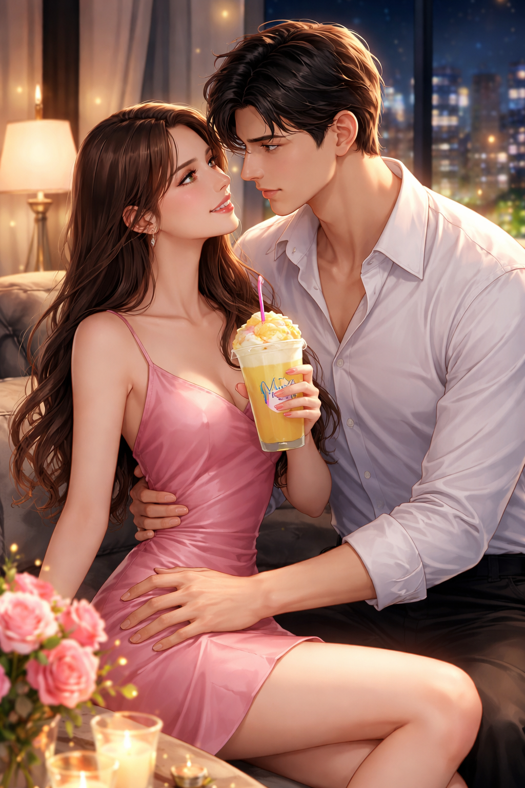 Bùa Yêu Trong Cốc Trà Chanh