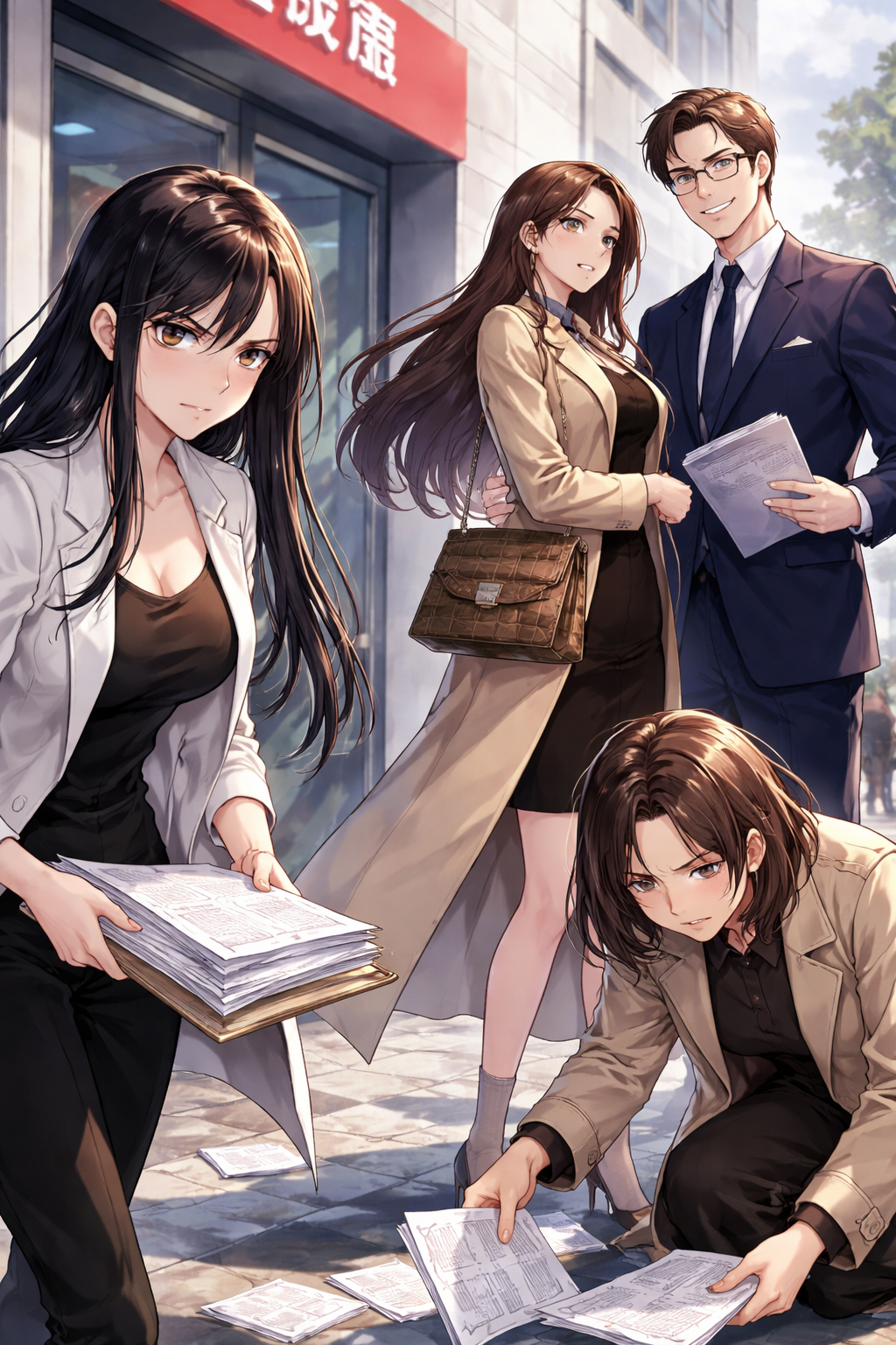 Ngày Mẹ Tái Hôn, Tôi Đòi Lại 288.000 Tệ