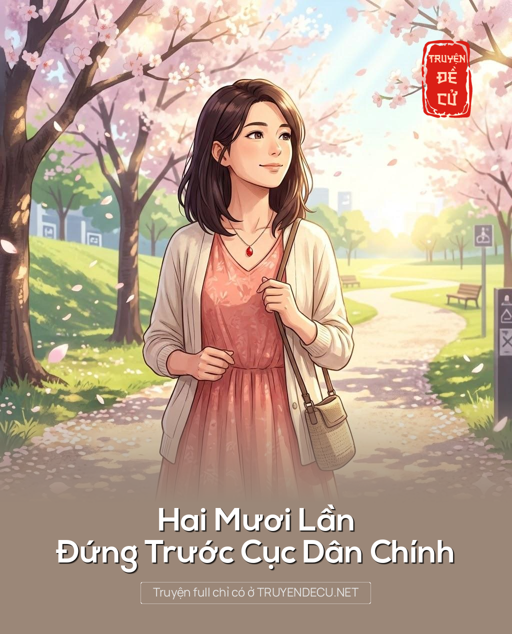 
                            Hai Mươi Lần Đứng Trước Cục Dân Chính