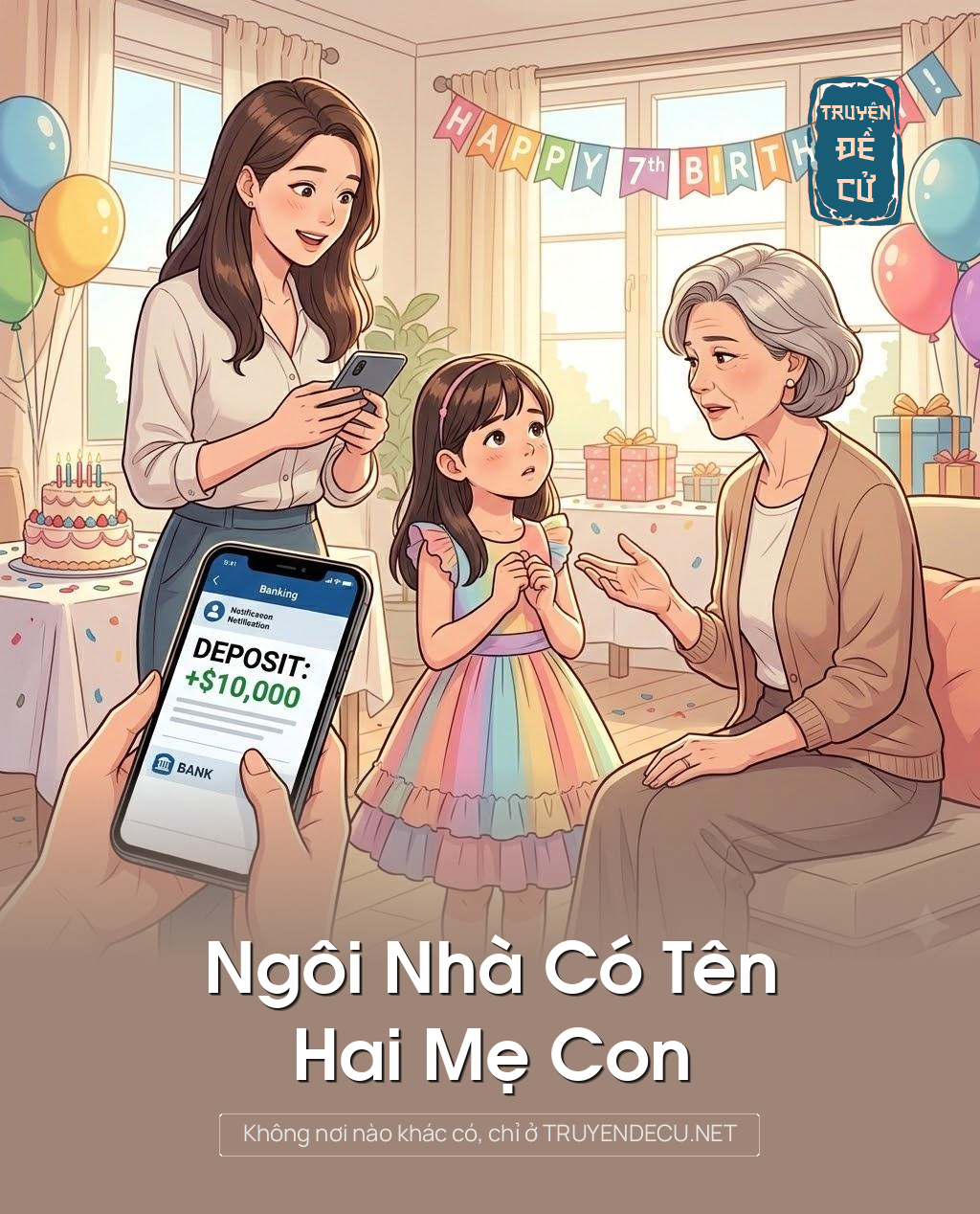
                            Ngôi Nhà Có Tên Hai Mẹ Con
