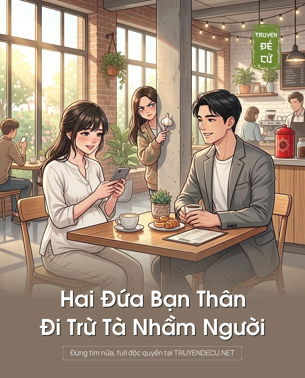 
                            Hai Đứa Bạn Thân Đi Trừ Tà Nhầm Người
