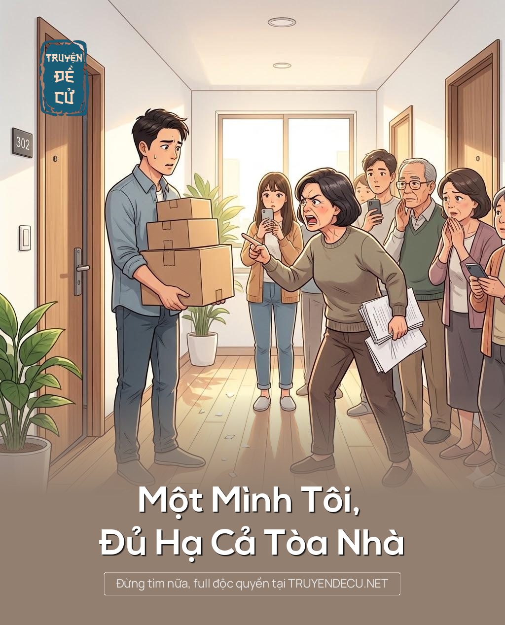 Một Mình Tôi, Đủ Hạ Cả Tòa Nhà