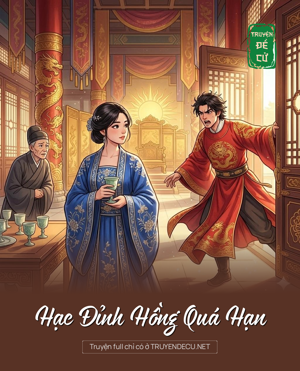 
                            Hạc Đỉnh Hồng Quá Hạn