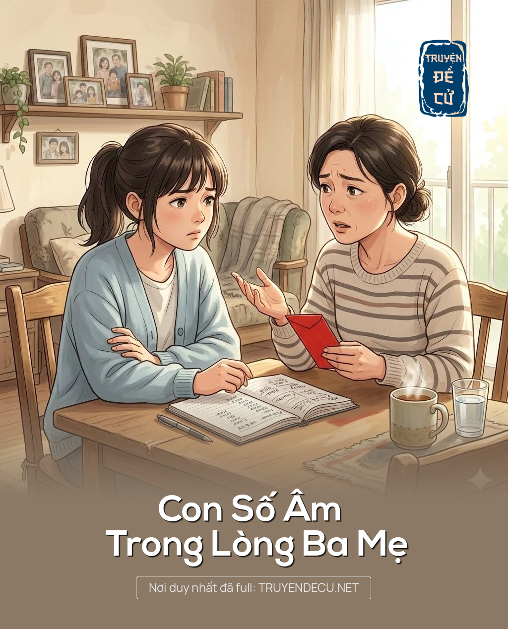 
                            Con Số Âm Trong Lòng Ba Mẹ