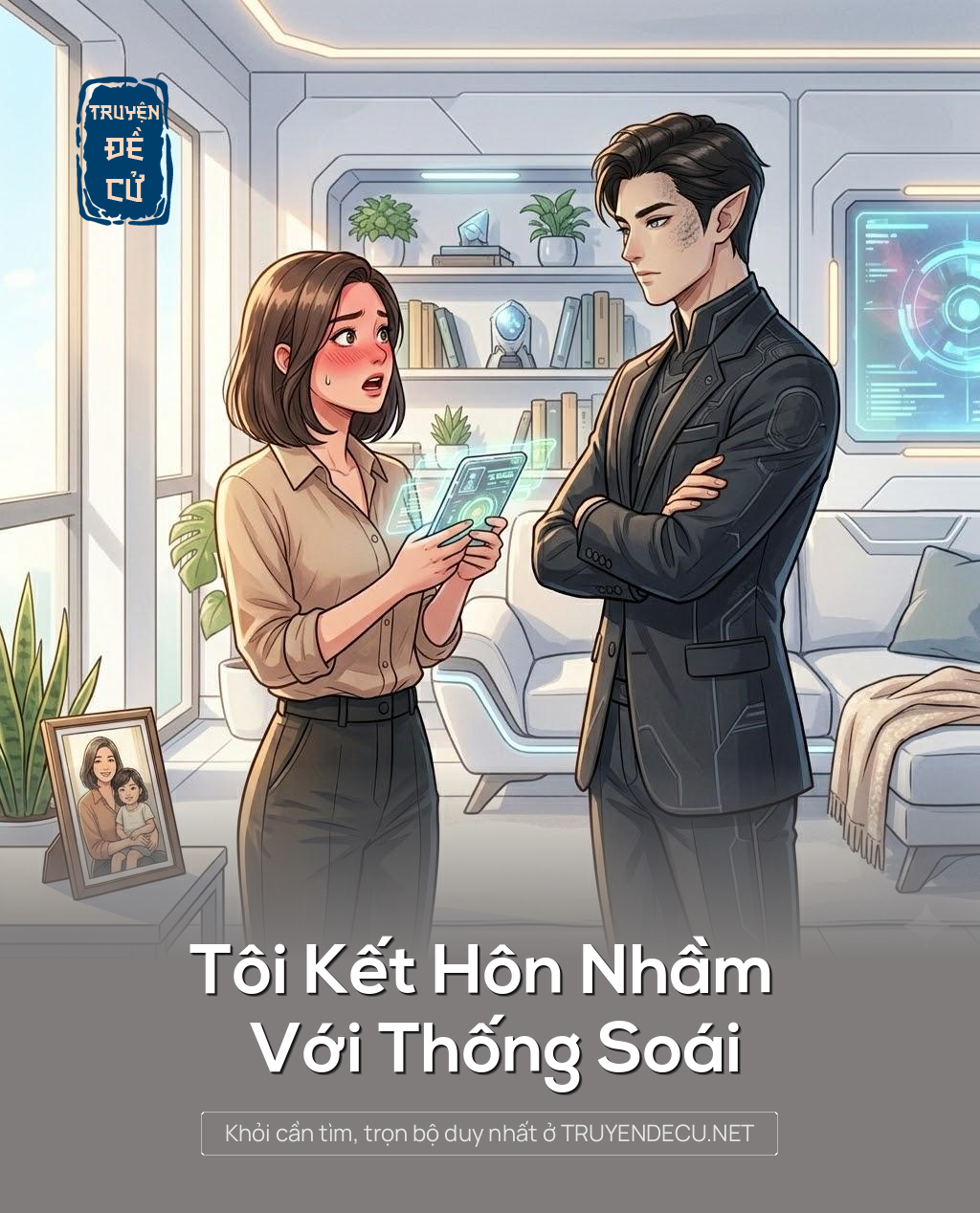 
                            Tôi Kết Hôn Nhầm Với Thống Soái