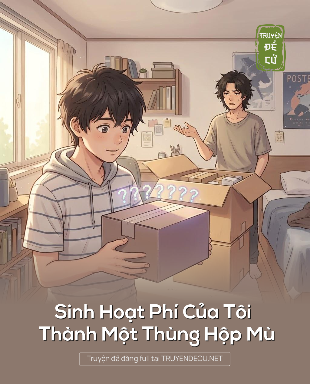 Sinh Hoạt Phí Của Tôi Thành Một Thùng Hộp Mù