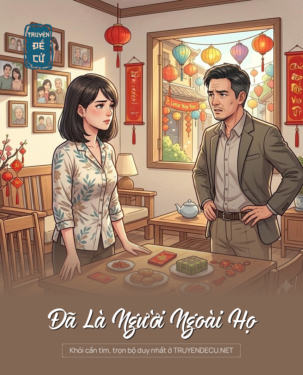 
                            Đã Là Người Ngoài Họ