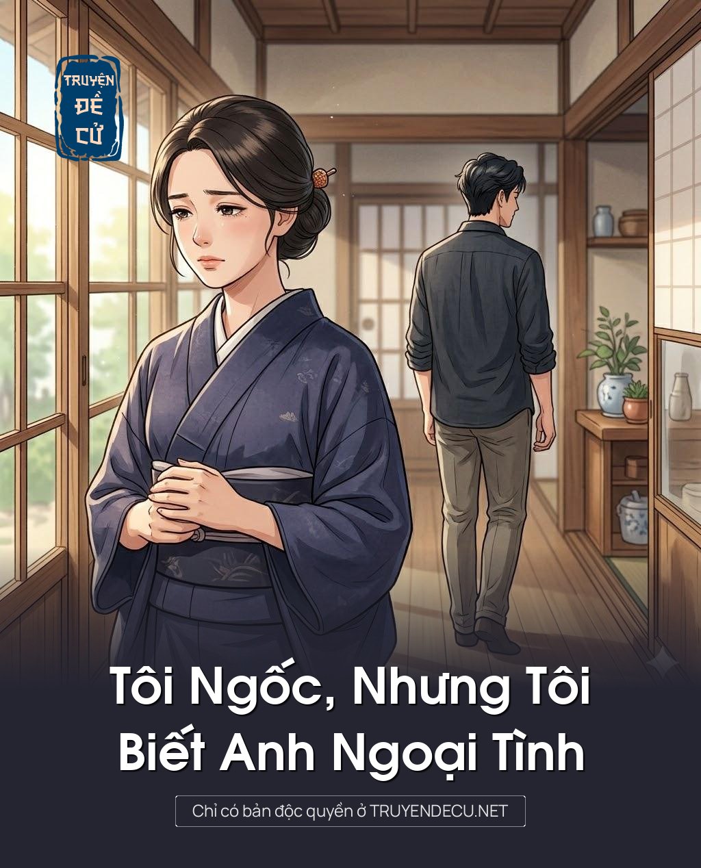 
                            Tôi Ngốc, Nhưng Tôi Biết Anh Ngoại Tình