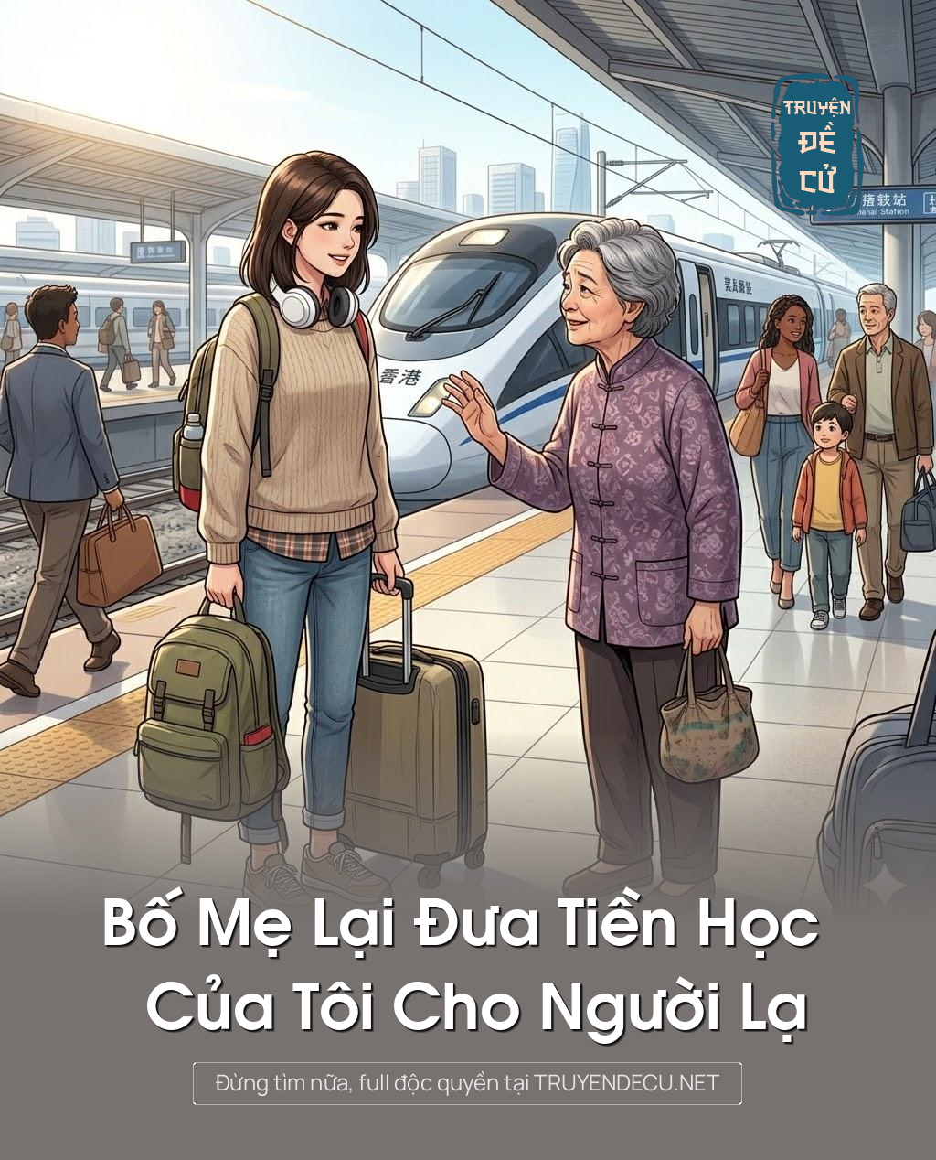 
                            Bố Mẹ Lại Đưa Tiền Học Của Tôi Cho Người Lạ
