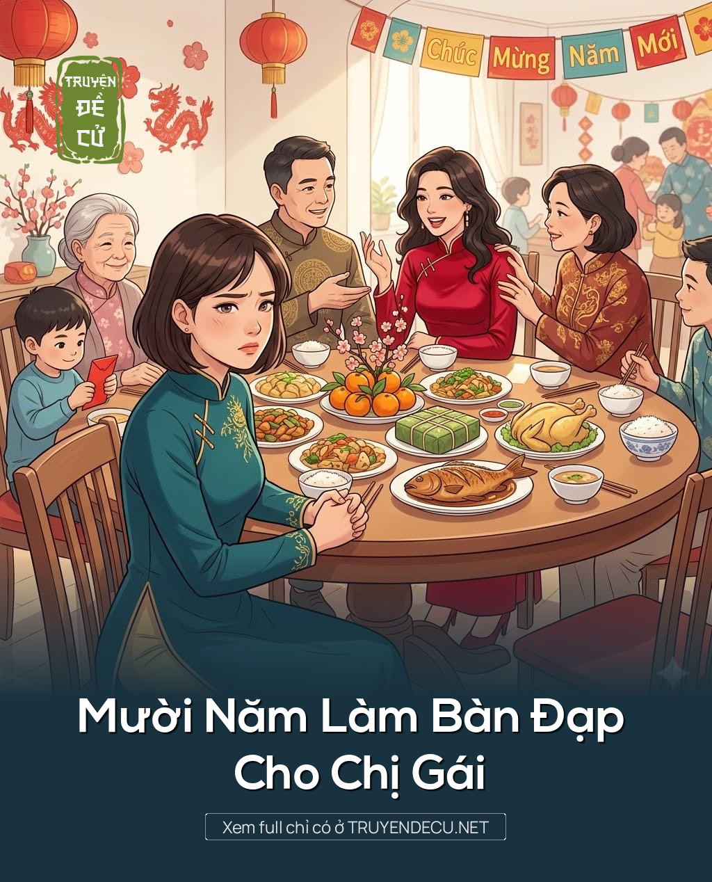 Mười Năm Làm Bàn Đạp Cho Chị Gái