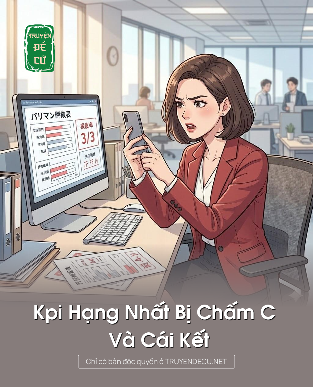 
                            Kpi Hạng Nhất Bị Chấm C Và Cái Kết