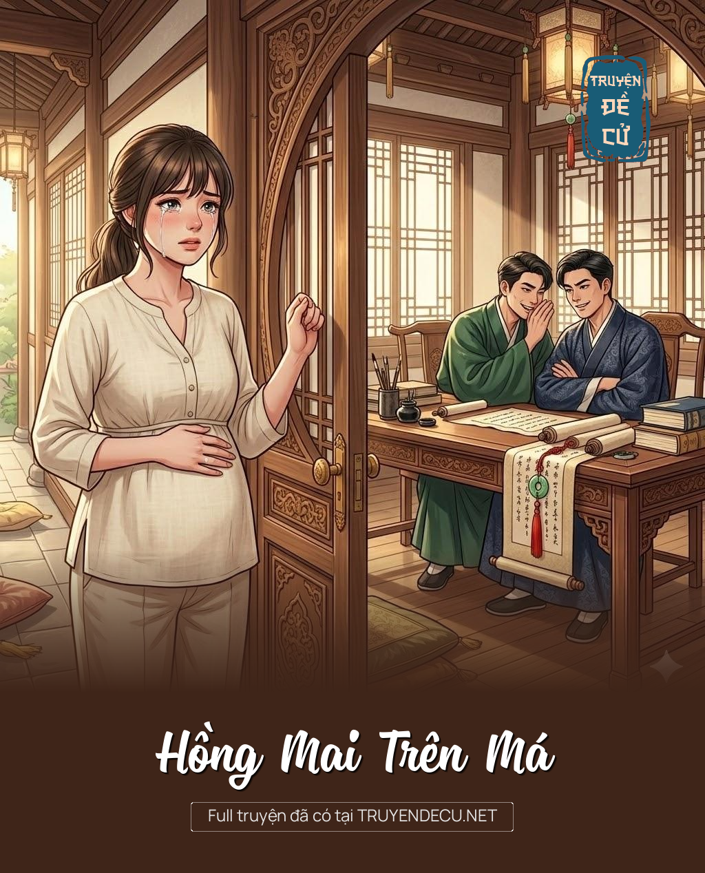 
                            Hồng Mai Trên Má