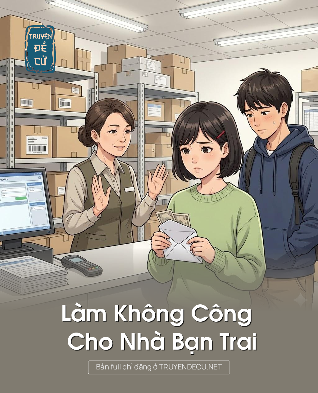 
                            Làm Không Công Cho Nhà Bạn Trai