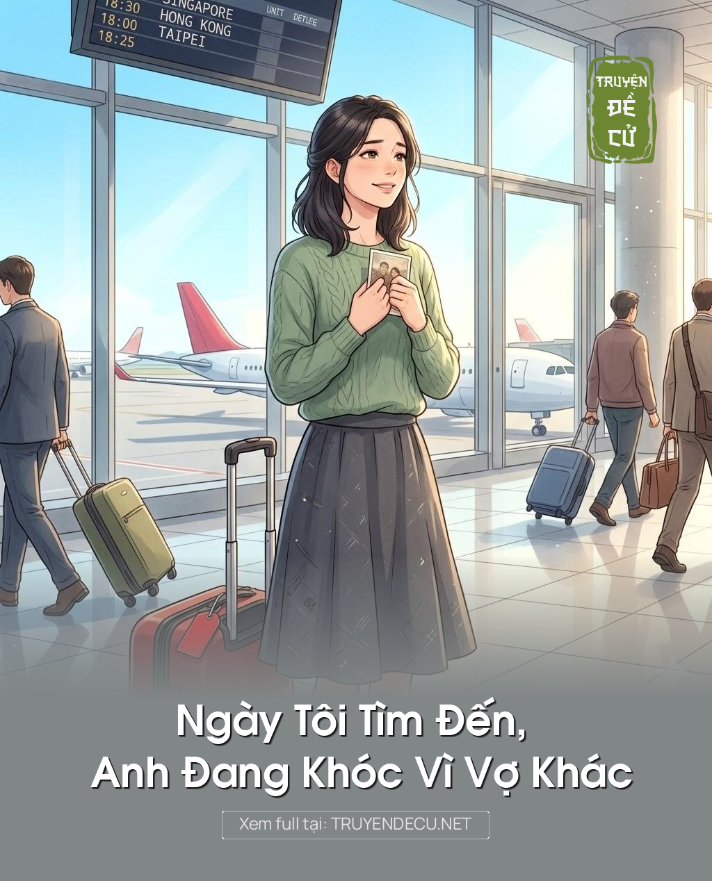 
                            Ngày Tôi Tìm Đến, Anh Đang Khóc Vì Vợ Khác