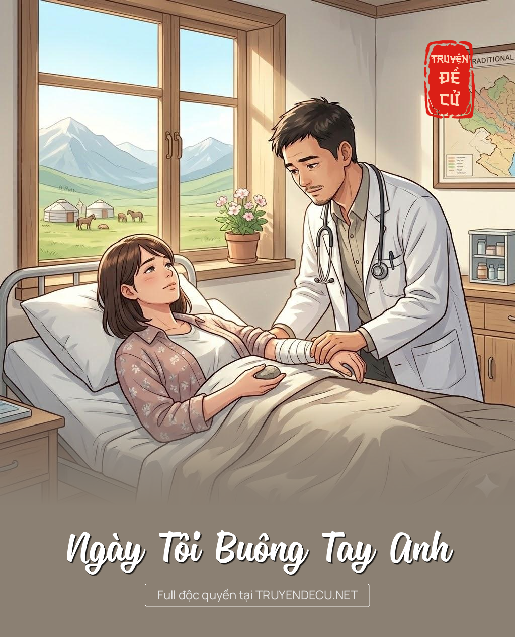 
                            Ngày Tôi Buông Tay Anh