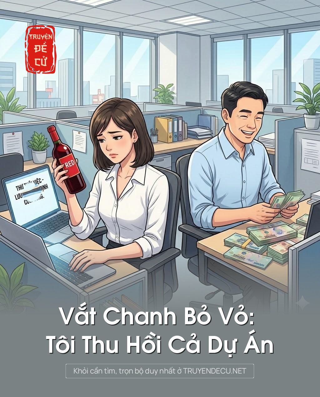 Vắt Chanh Bỏ Vỏ: Tôi Thu Hồi Cả Dự Án