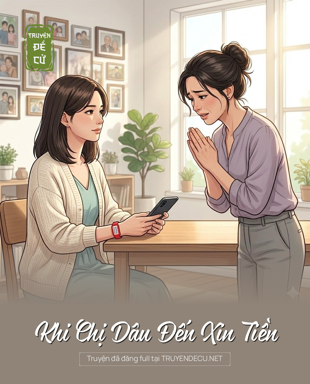 
                            Khi Chị Dâu Đến Xin Tiền