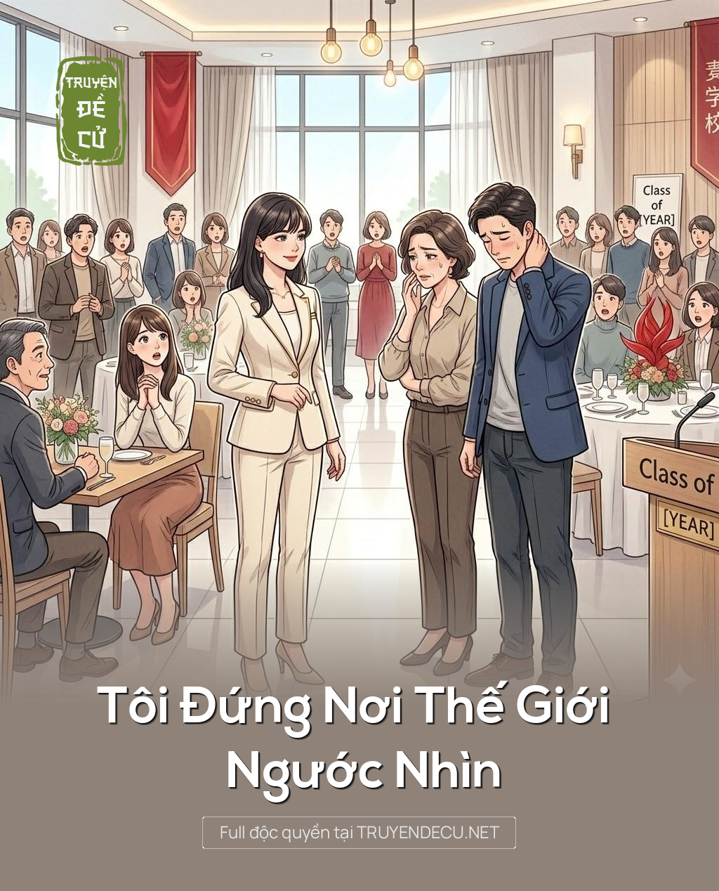 
                            Tôi Đứng Nơi Thế Giới Ngước Nhìn