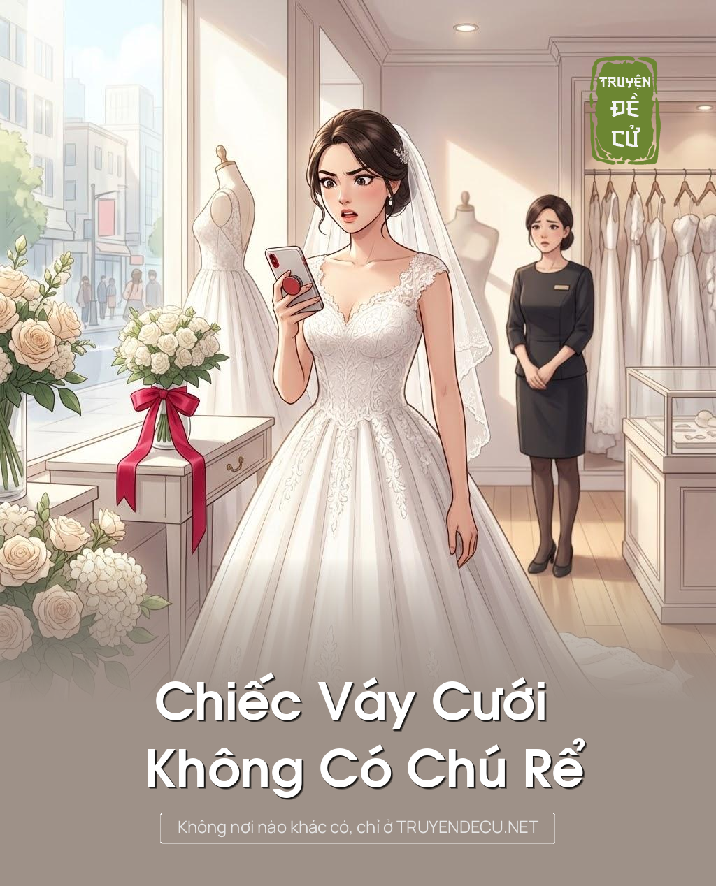 
                            Chiếc Váy Cưới Không Có Chú Rể