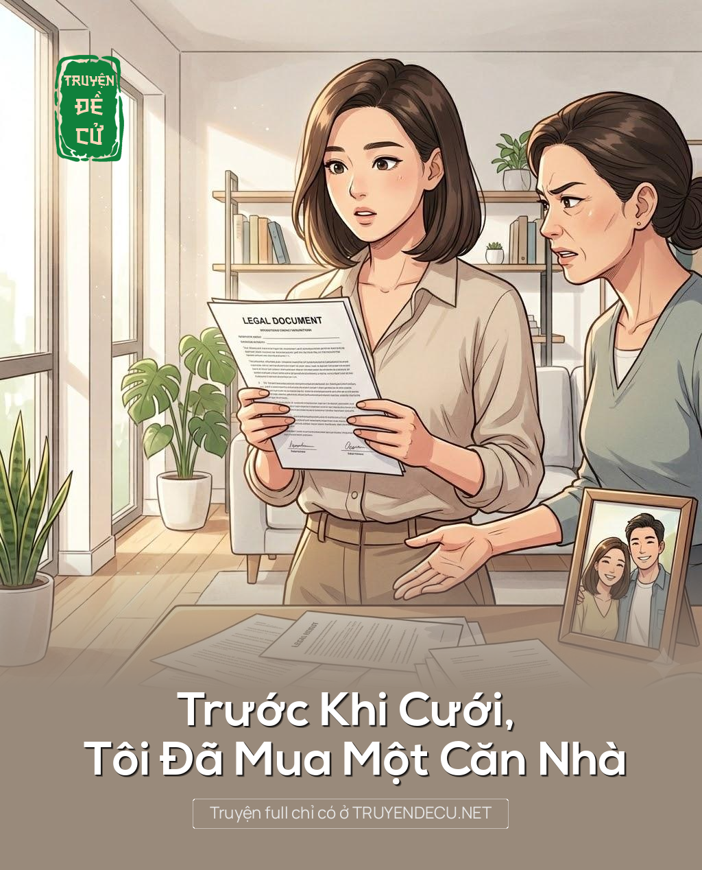 
                            Trước Khi Cưới, Tôi Đã Mua Một Căn Nhà