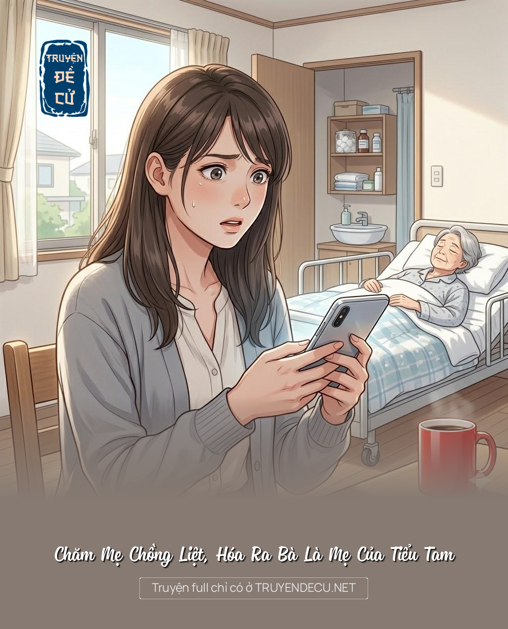 Chăm Mẹ Chồng Liệt, Hóa Ra Bà Là Mẹ Của Tiểu Tam