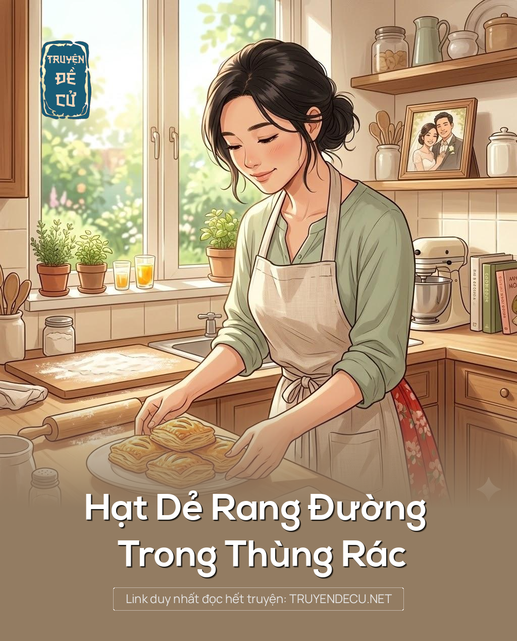 
                            Hạt Dẻ Rang Đường Trong Thùng Rác