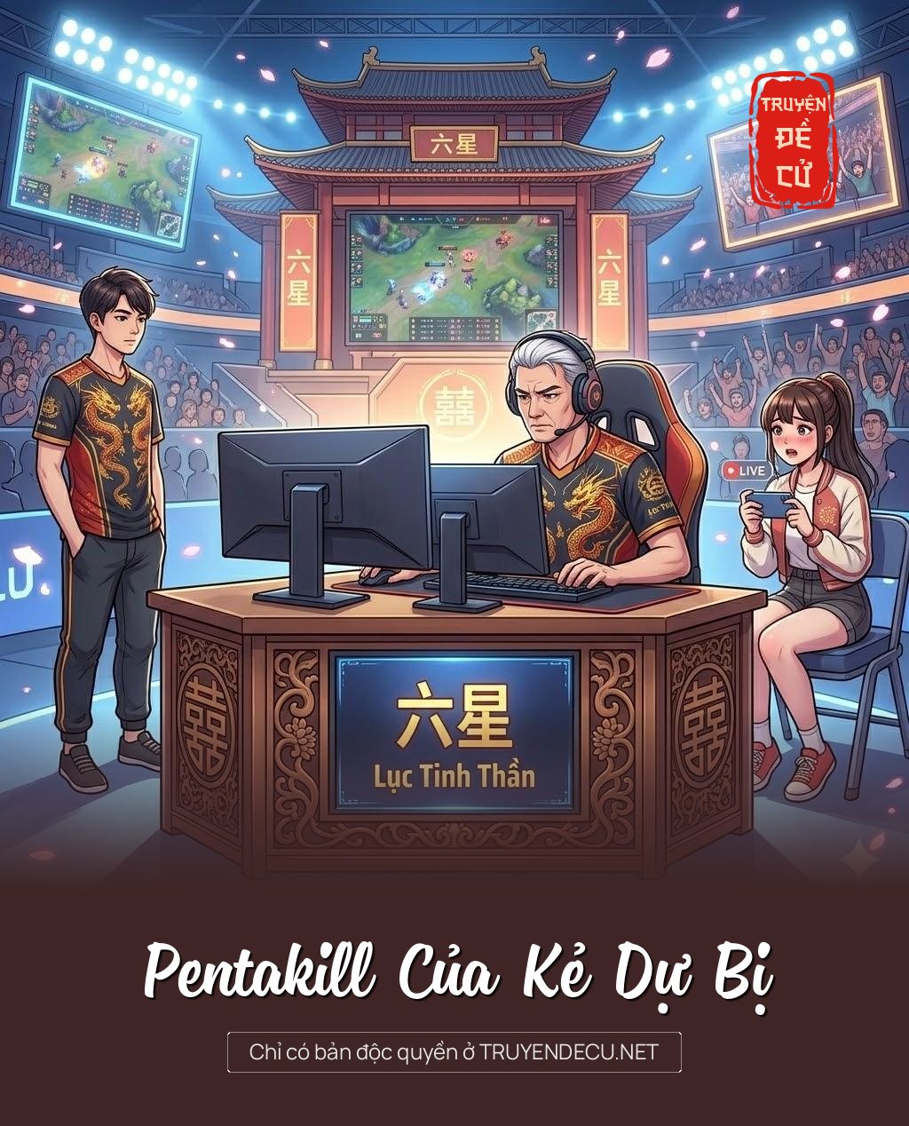
                            Pentakill Của Kẻ Dự Bị