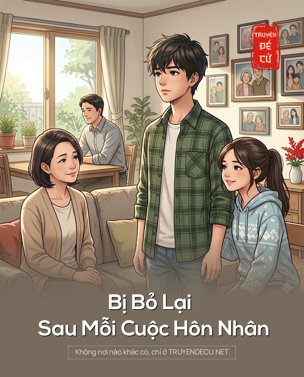 
                            Bị Bỏ Lại Sau Mỗi Cuộc Hôn Nhân