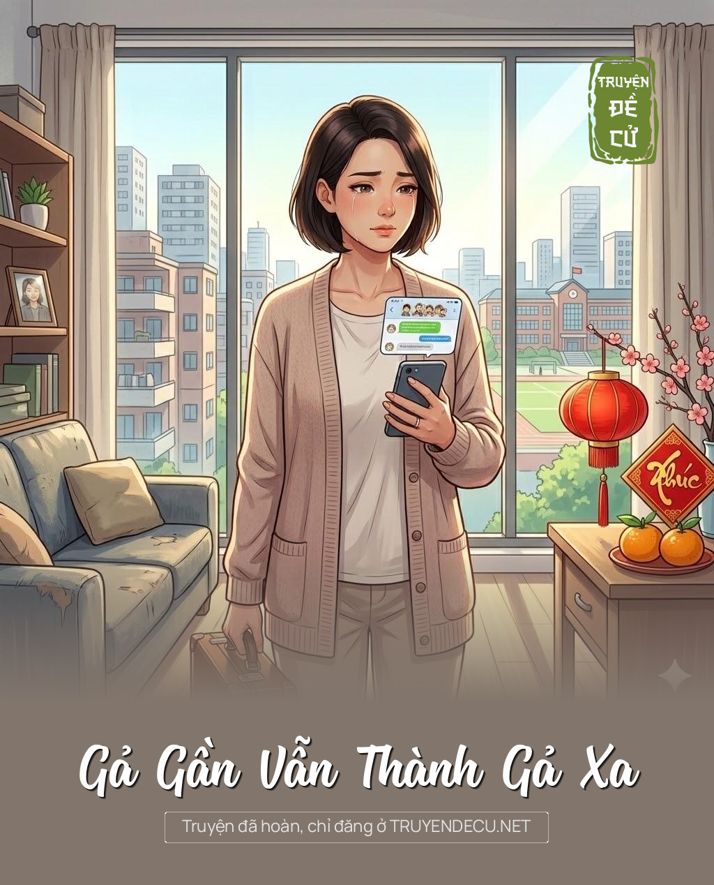
                            Gả Gần Vẫn Thành Gả Xa