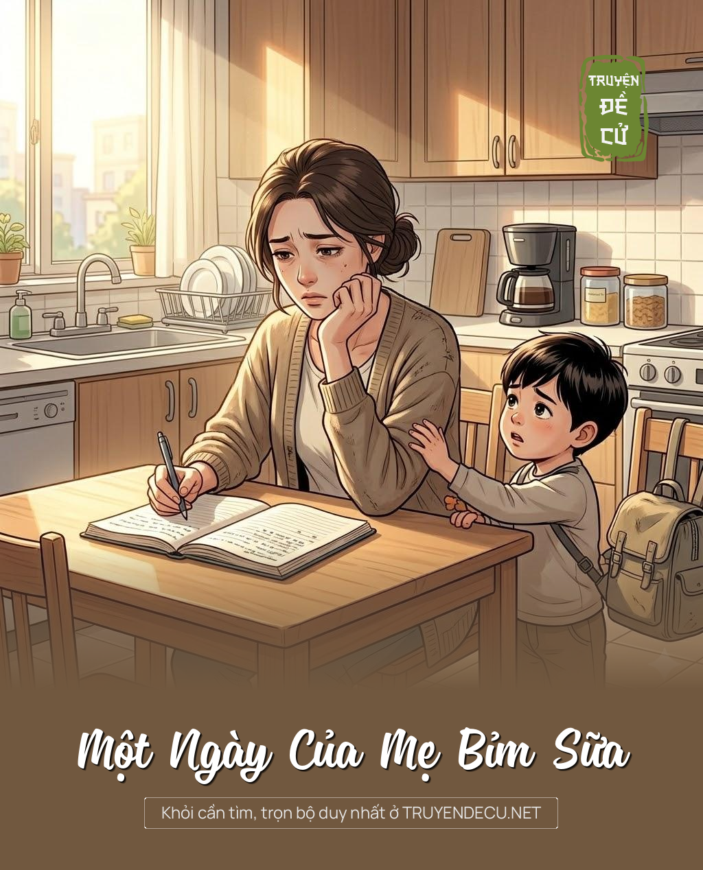 
                            Một Ngày Của Mẹ Bỉm Sữa