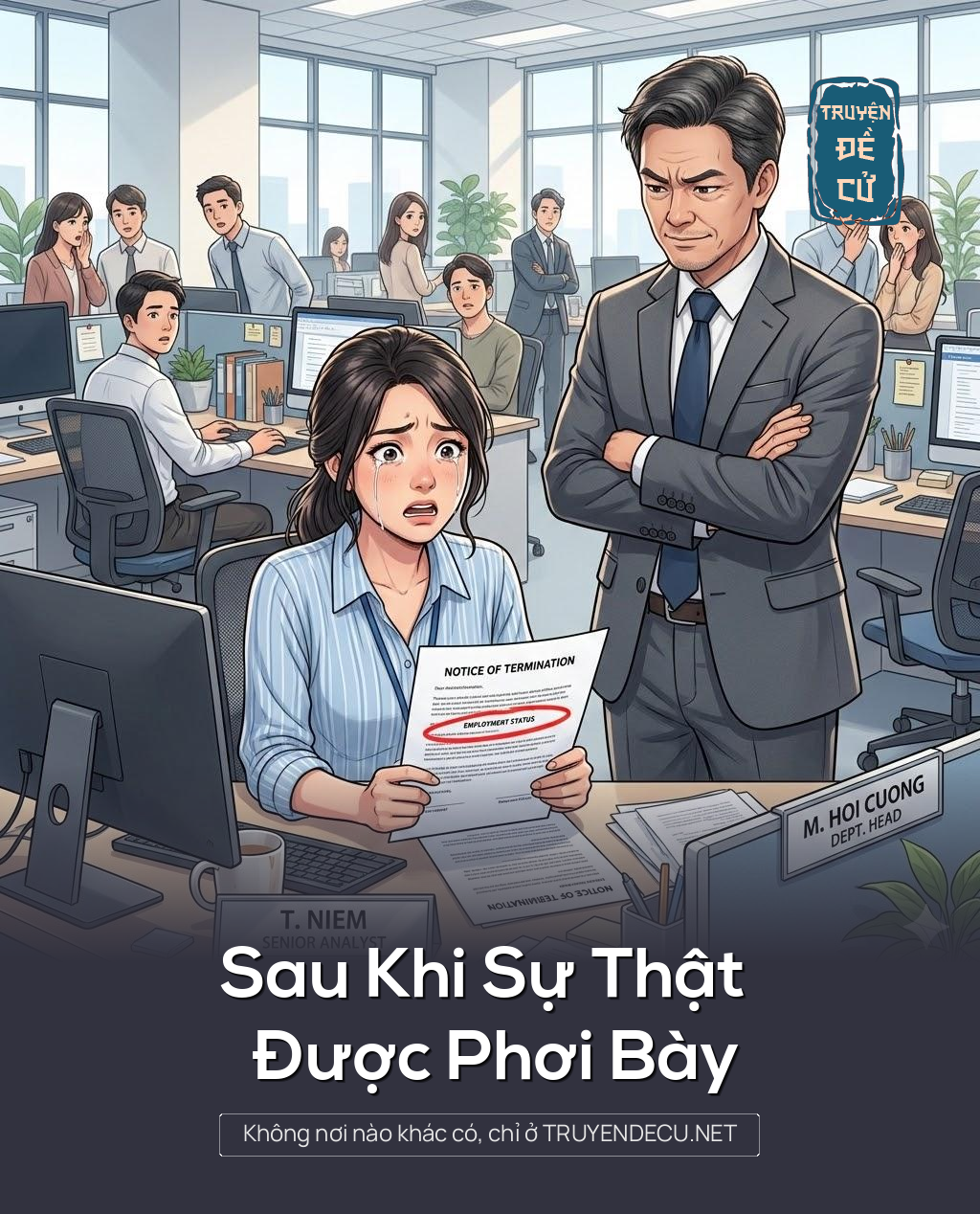 
                            Sau Khi Sự Thật Được Phơi Bày