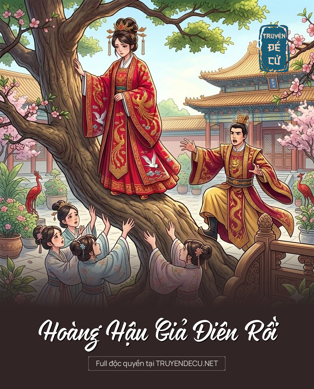 Hoàng Hậu Giả Điên Rồi
