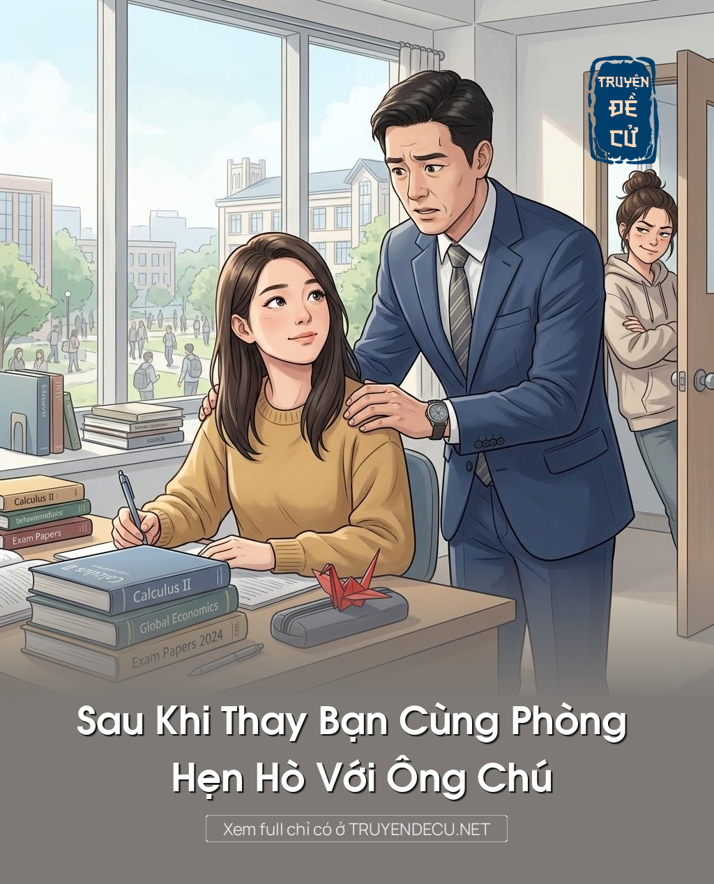 
                            Sau Khi Thay Bạn Cùng Phòng Hẹn Hò Với Ông Chú