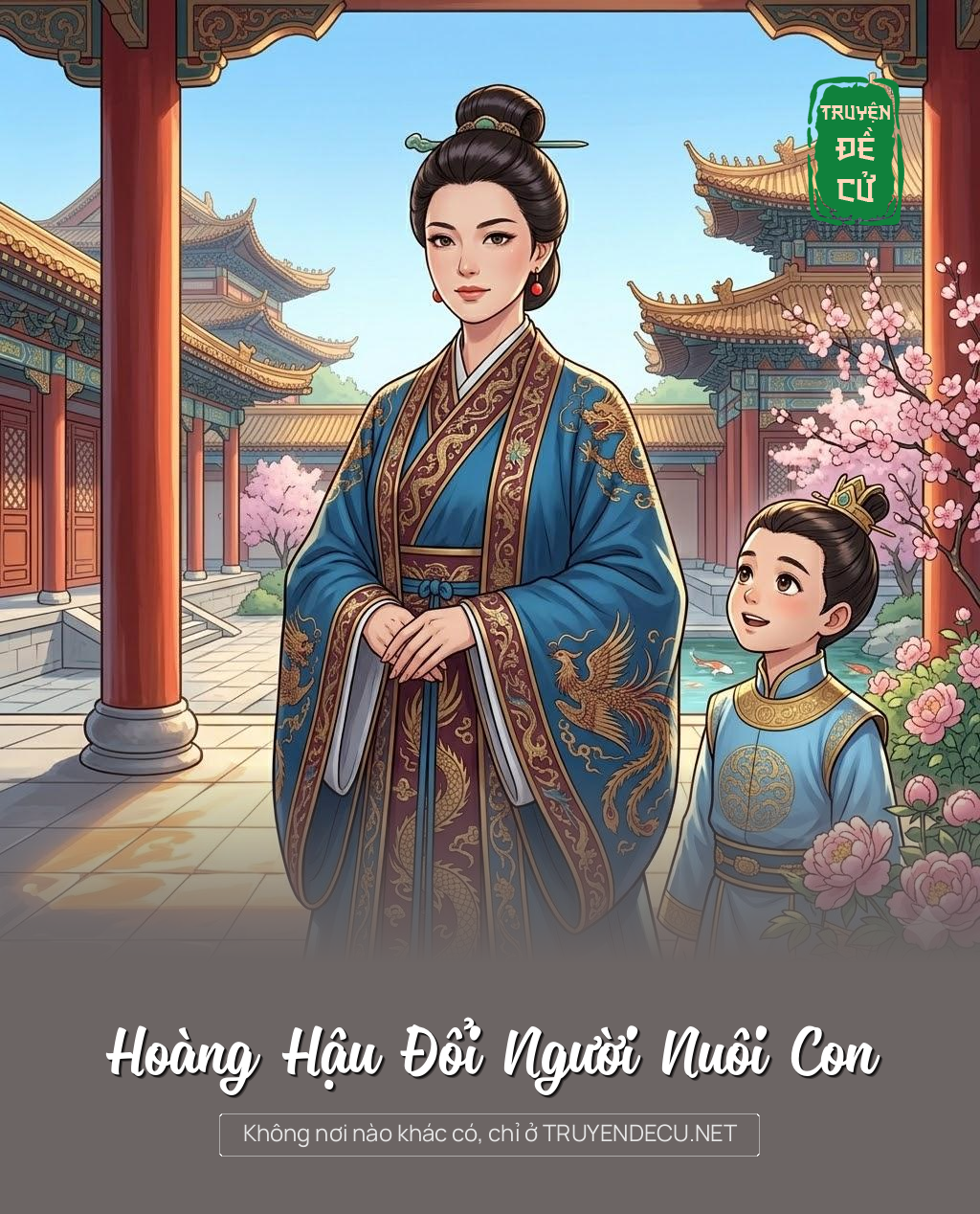 Hoàng Hậu Đổi Người Nuôi Con