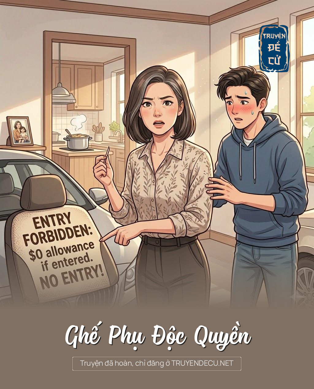 
                            Ghế Phụ Độc Quyền