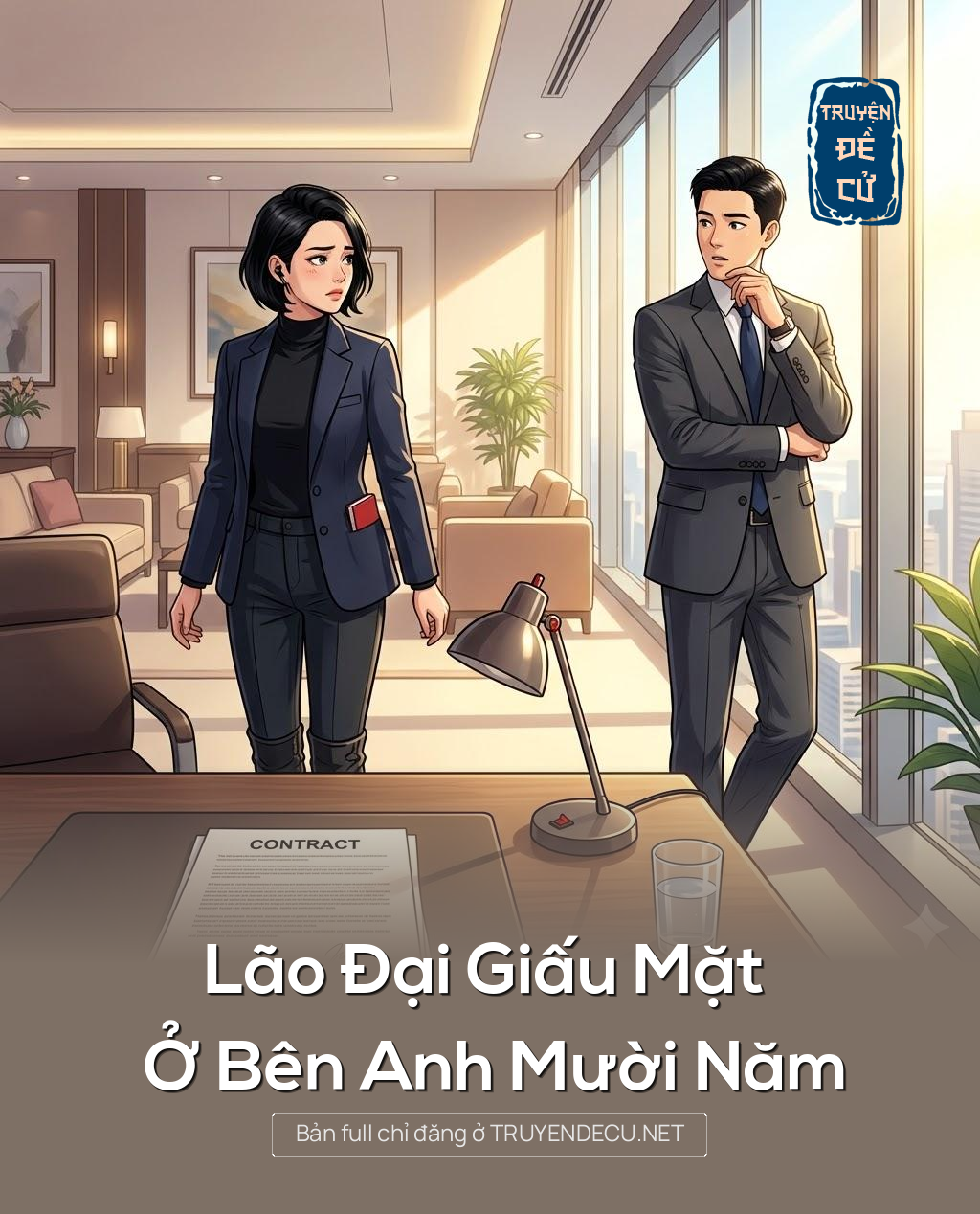 Lão Đại Giấu Mặt Ở Bên Anh Mười Năm