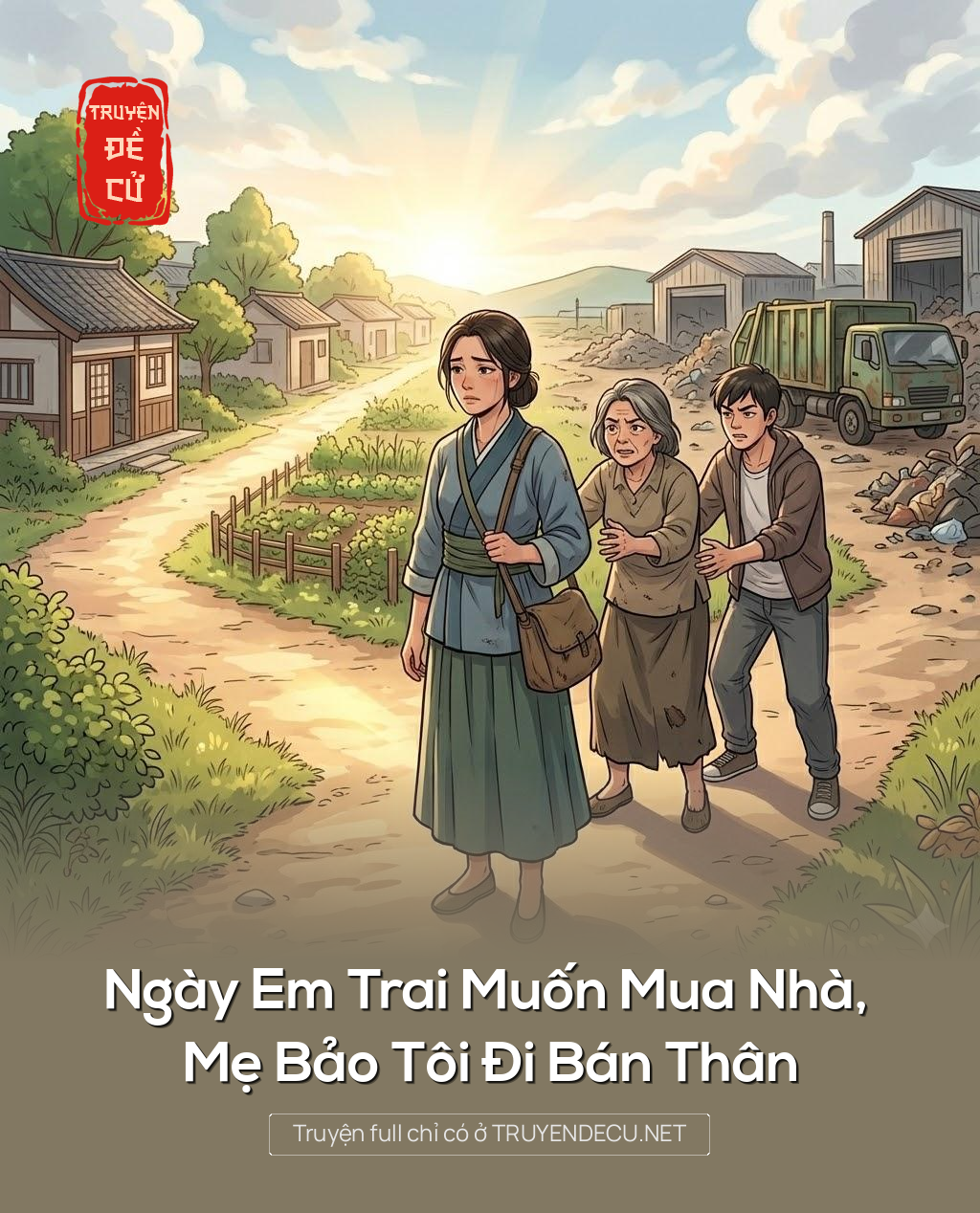 Ngày Em Trai Muốn Mua Nhà, Mẹ Bảo Tôi Đi Bán Thân