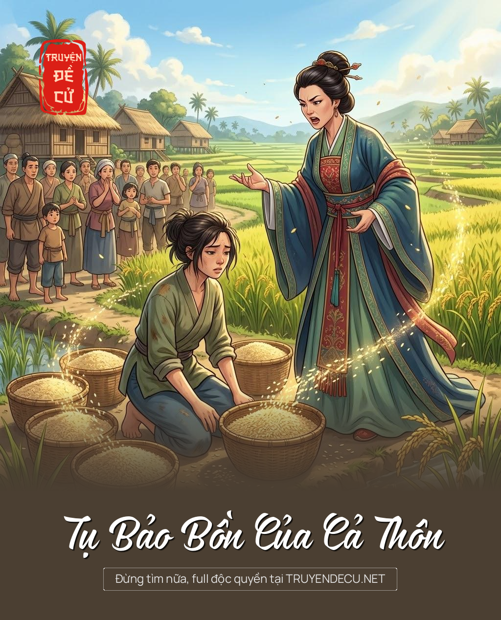 Tụ Bảo Bồn Của Cả Thôn