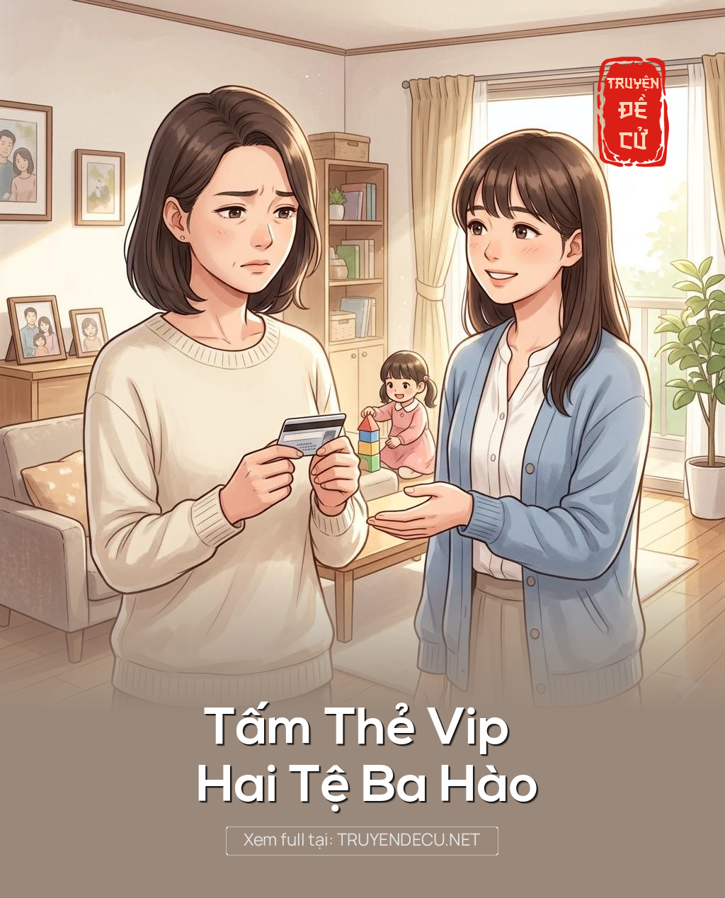 Tấm Thẻ Vip Hai Tệ Ba Hào