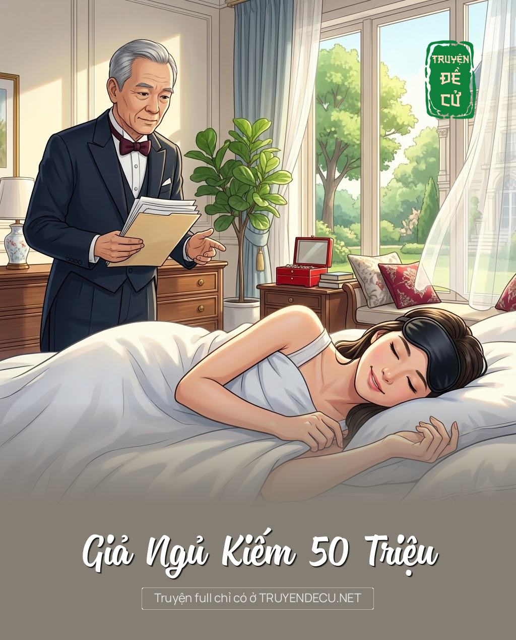 
                            Giả Ngủ Kiếm 50 Triệu