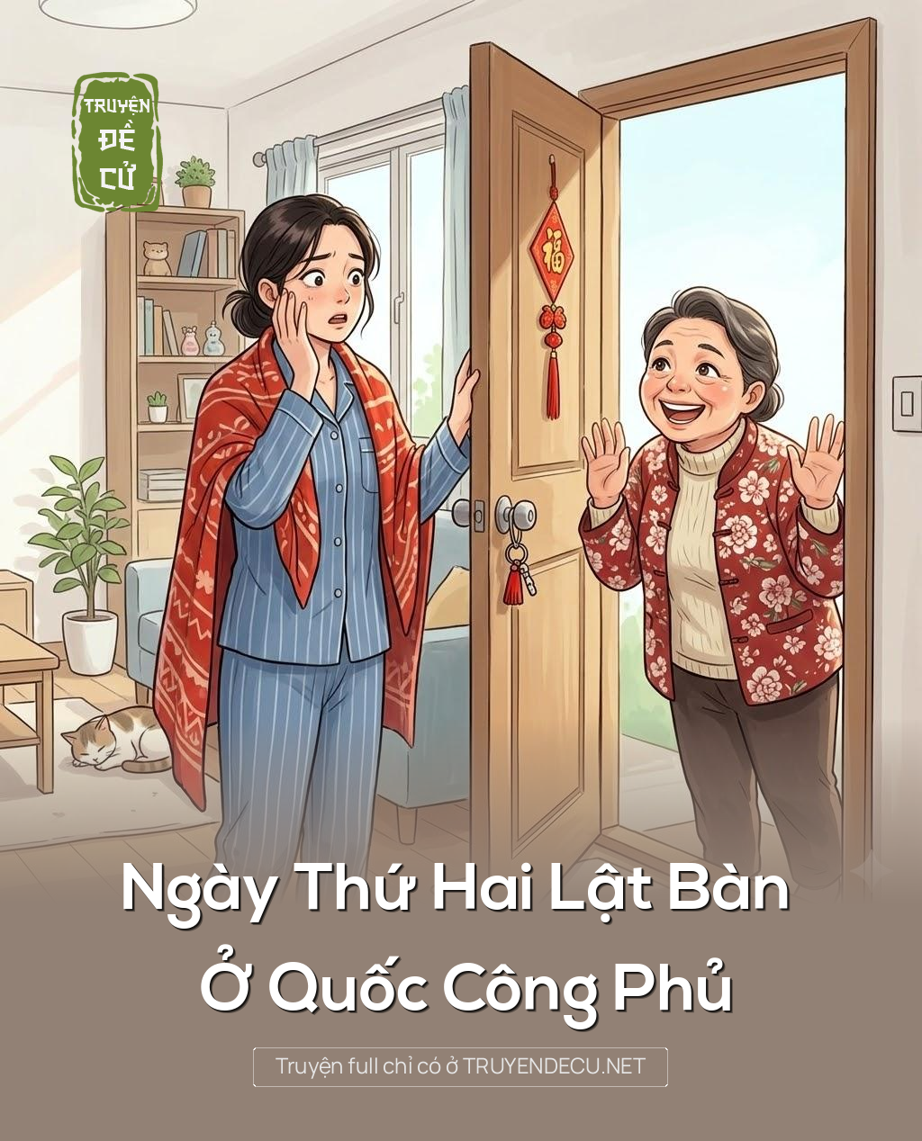 
                            Ngày Thứ Hai Lật Bàn Ở Quốc Công Phủ