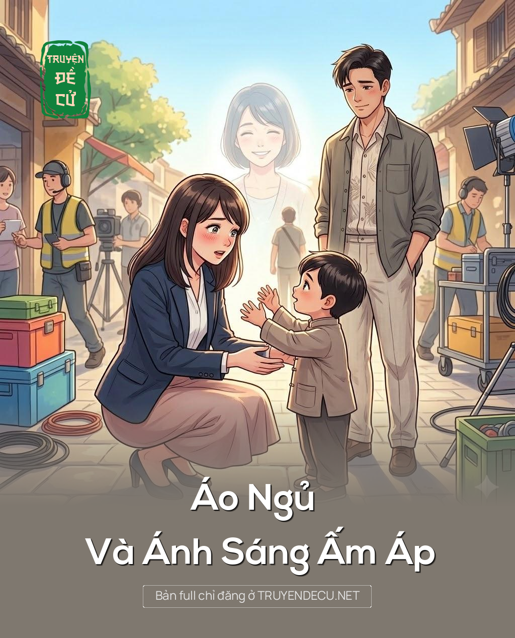
                            Áo Ngủ Và Ánh Sáng Ấm Áp