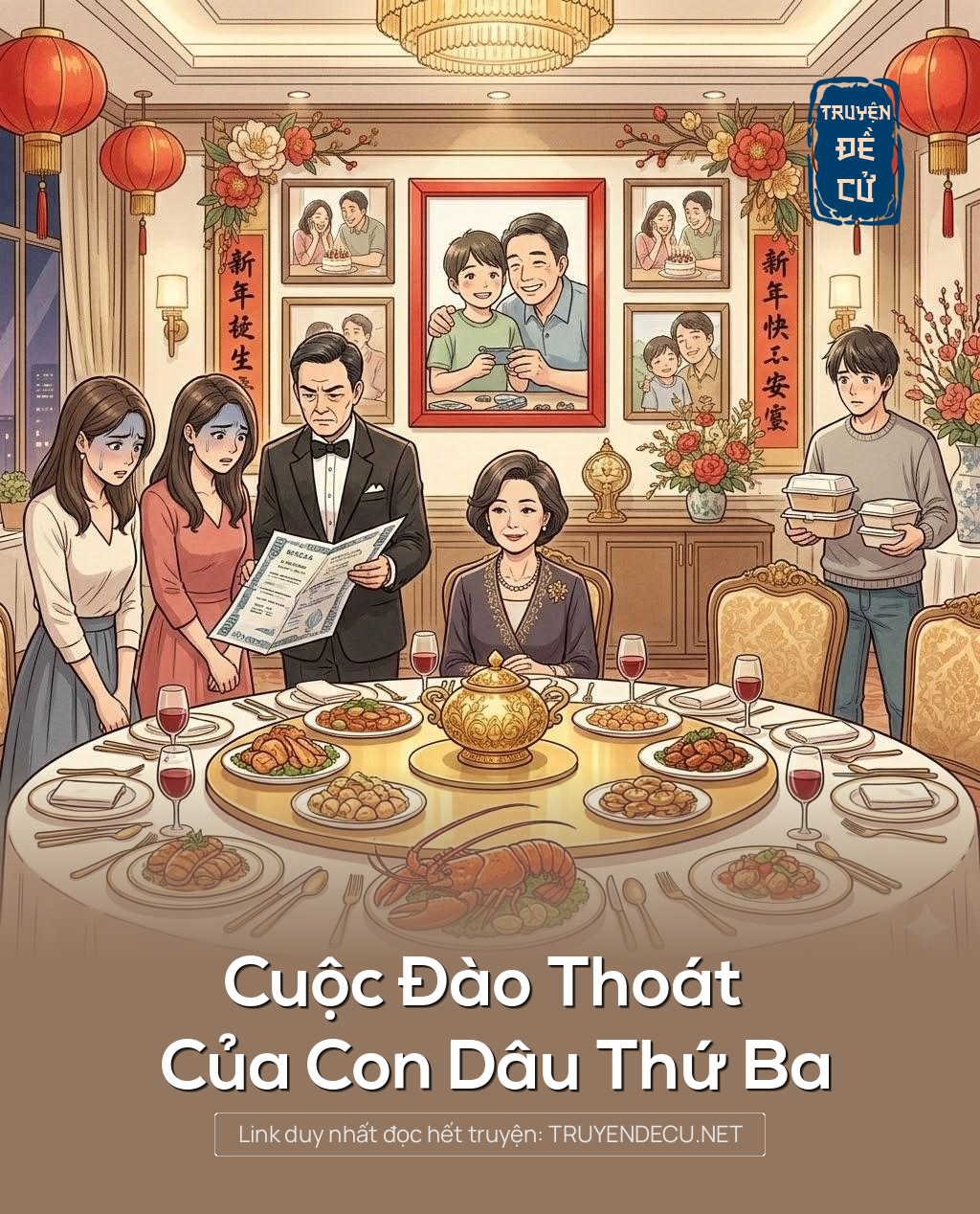 
                            Cuộc Đào Thoát Của Con Dâu Thứ Ba
