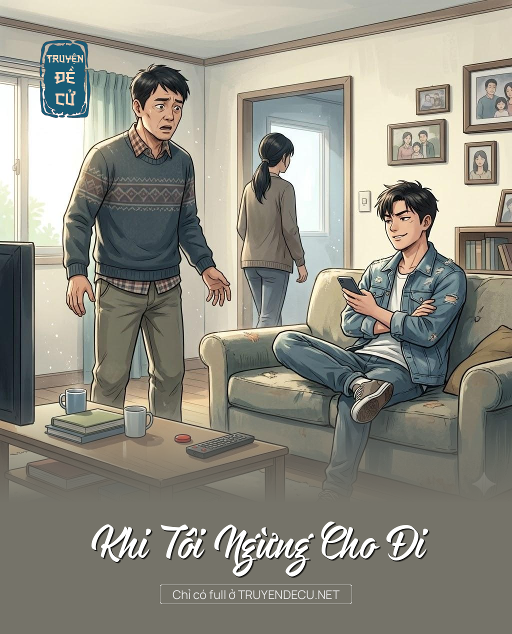 
                            Khi Tôi Ngừng Cho Đi